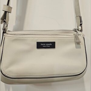Kate Spade Ivory Crossbody Bag
